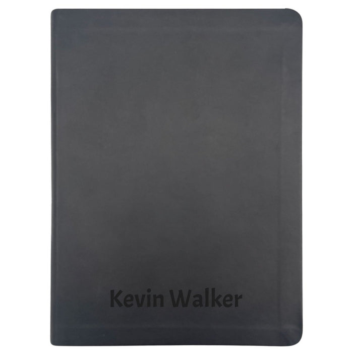NLT Large Giant Print Faux Leather Holy Bible | Black | New Living Translation