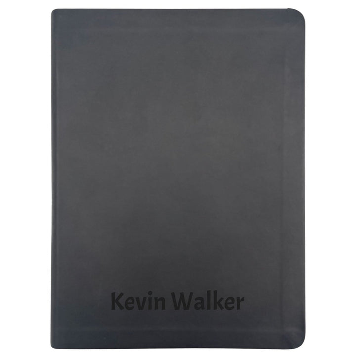 NLT Large Giant Print Faux Leather Holy Bible | Black | New Living Translation - Shepherds Shelf