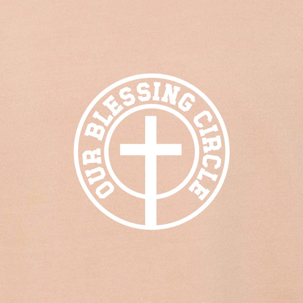 Our Blessing Circle Unisex Pigment - Dyed Crewneck Sweatshirt - Shepherds Shelf