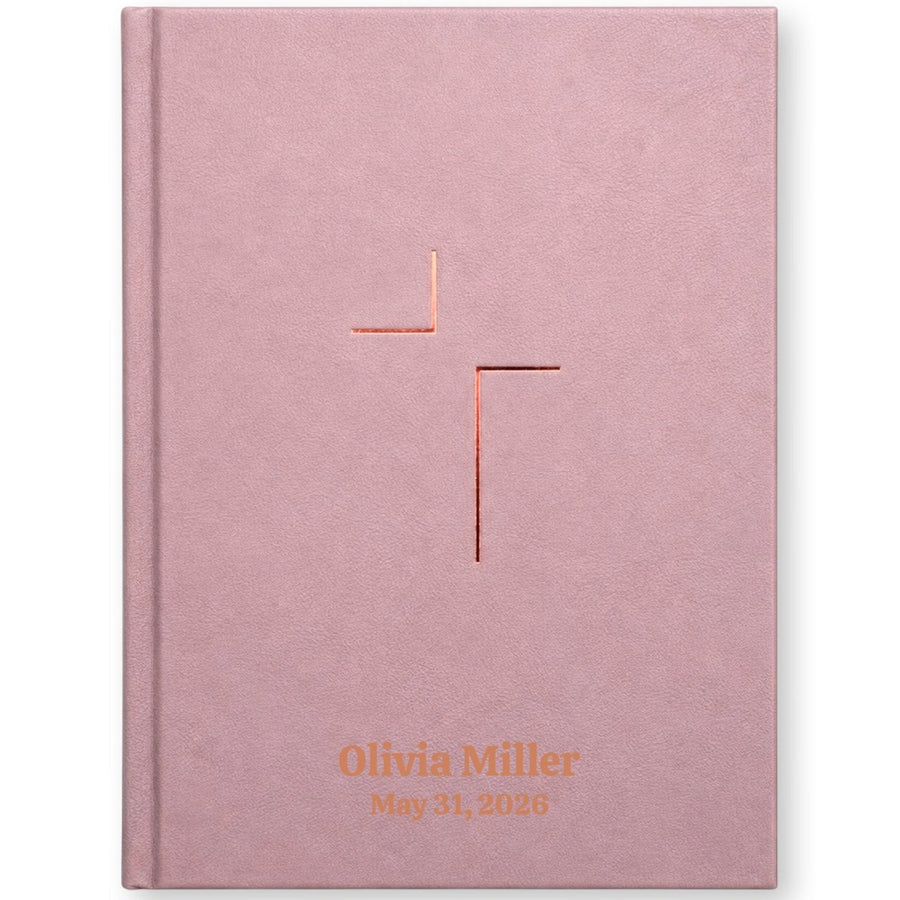 Personalize Pink NIV Hardcover The Jesus Bible Edition Comfort Print - Shepherds Shelf