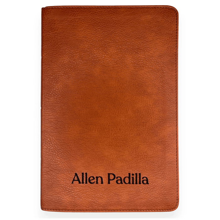 CSB He Reads Brown Study Size Holy Bible Medium Print