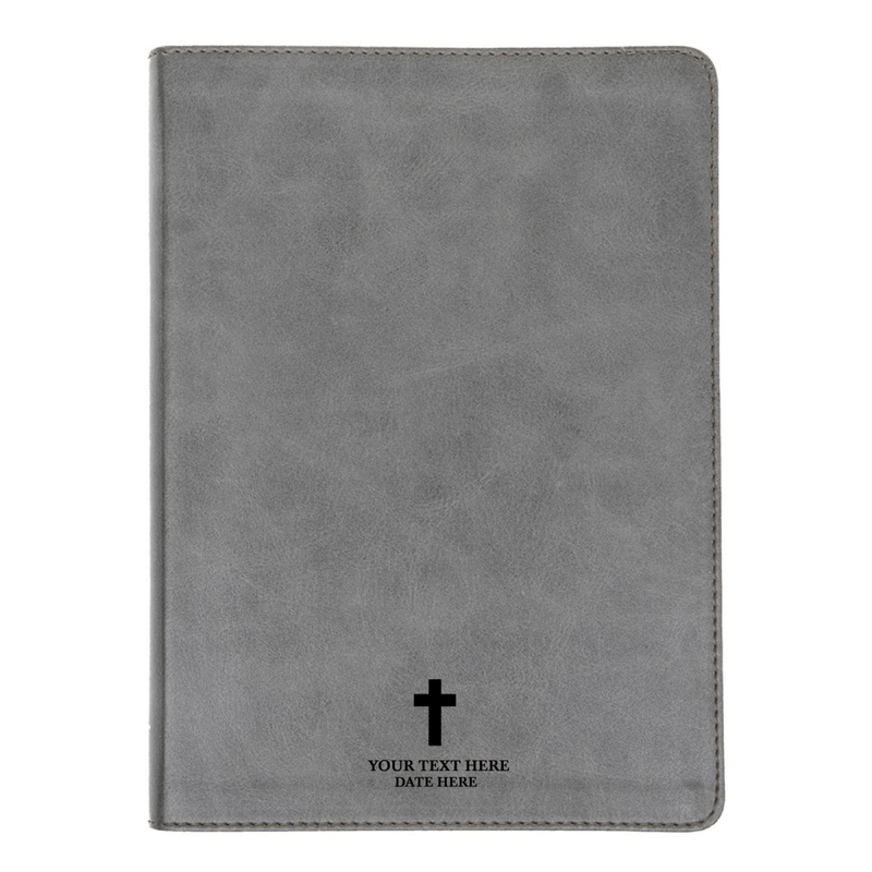 CSB He Reads Gray Study Size Holy Bible Medium Print