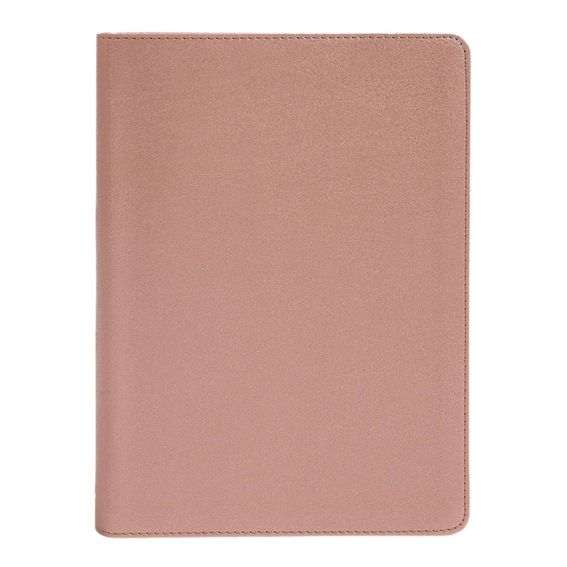 Personalized CSB She Reads Truth Community Study Bible Faux Leather Medium Print Size Rose Gold with FULL COVER Cross With Christian Cross Design | Shepherds Shelf