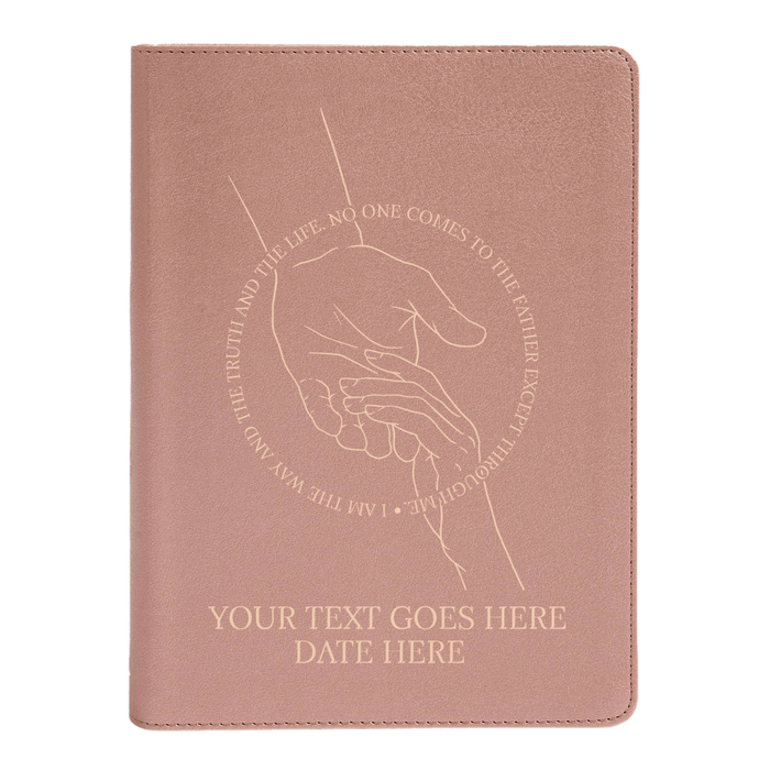 CSB She Reads Rose Gold Study Size Holy Bible Medium Print Size | Helping Hand