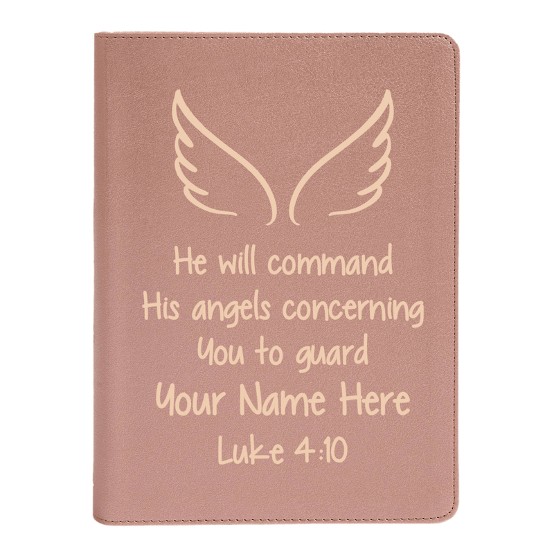 CSB She Reads Rose Gold Study Size Holy Bible Medium Print Size | Luke 4:10