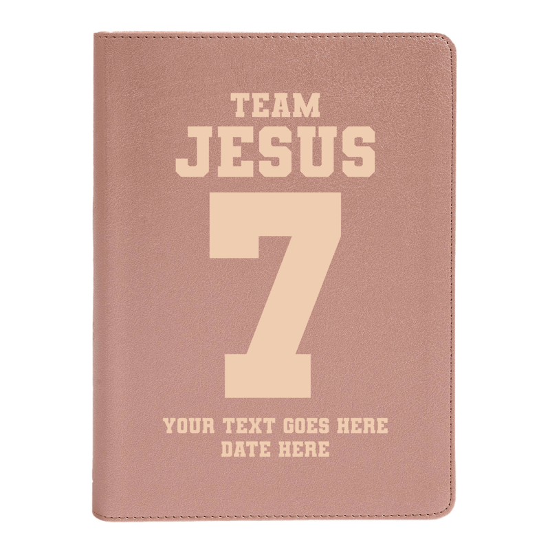 CSB She Reads Rose Gold Study Size Holy Bible Medium Print Size | Team Jesus