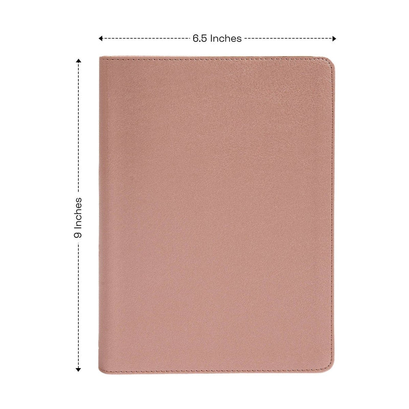 CSB She Reads Rose Gold Study Size Holy Bible Medium Print Size | Team Jesus