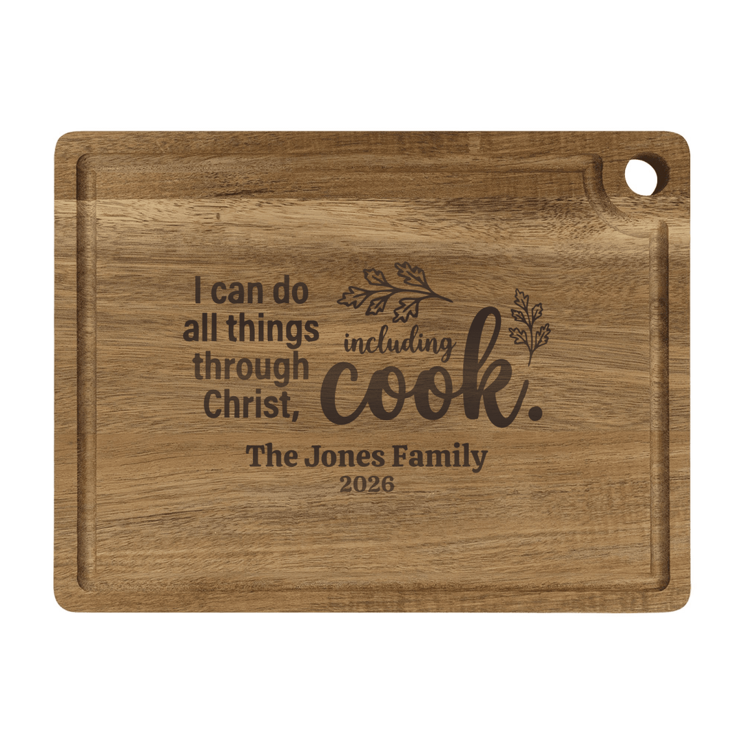 Personalized Cutting Board – Including Cook - Shepherds Shelf