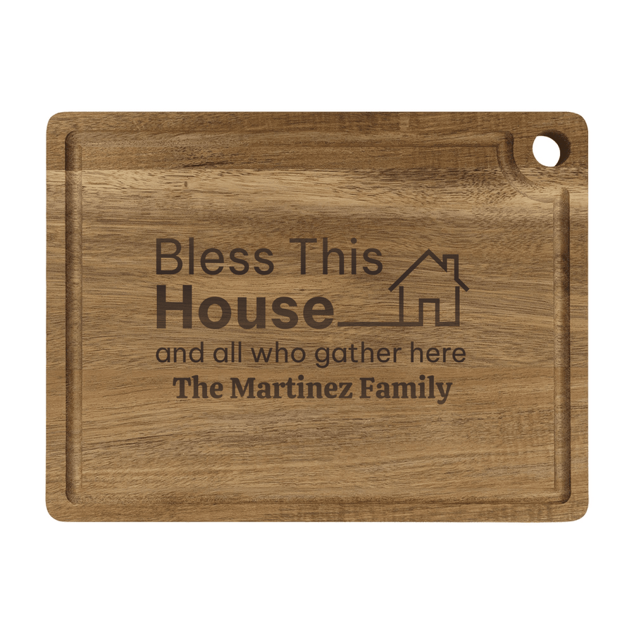 Personalized Cutting Board – This House - Shepherds Shelf