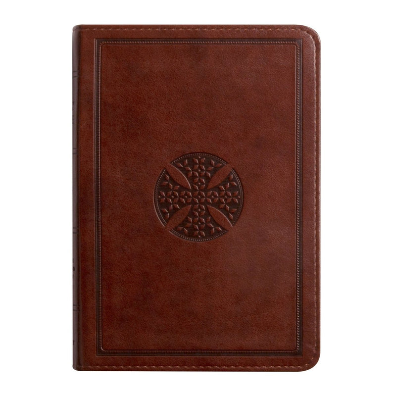 ESV Brown Compact Size Holy Bible Medium Print