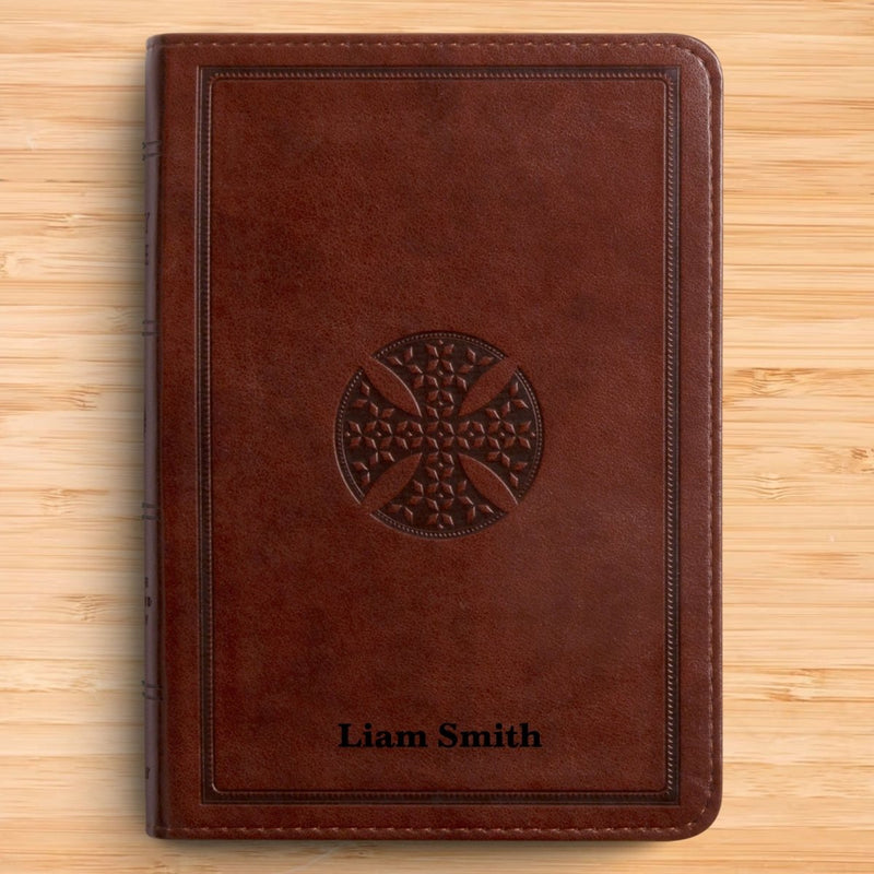 ESV Brown Compact Size Holy Bible Medium Print