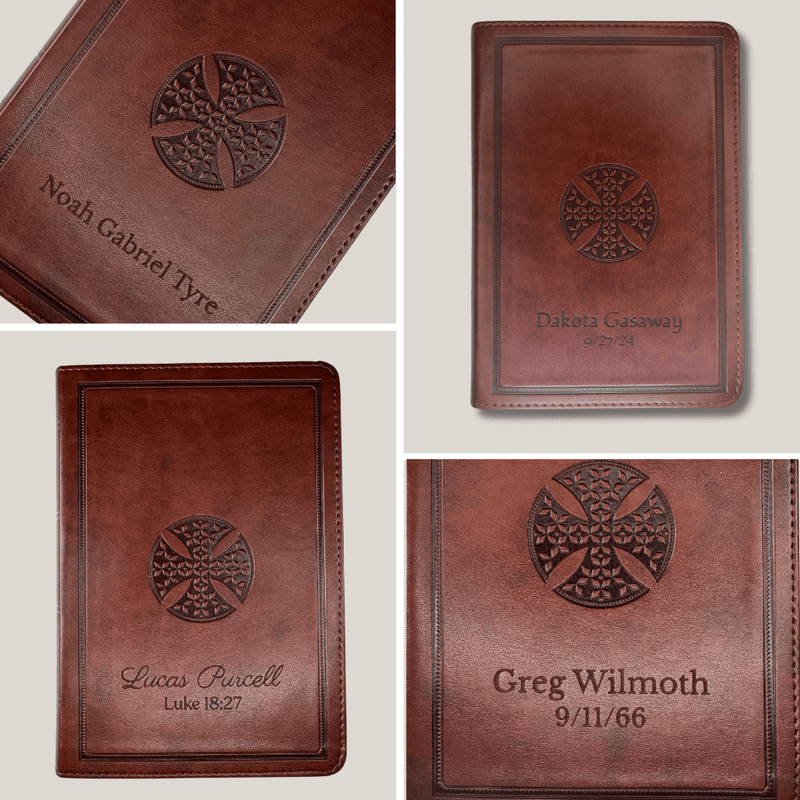 ESV Brown Compact Size Holy Bible Medium Print