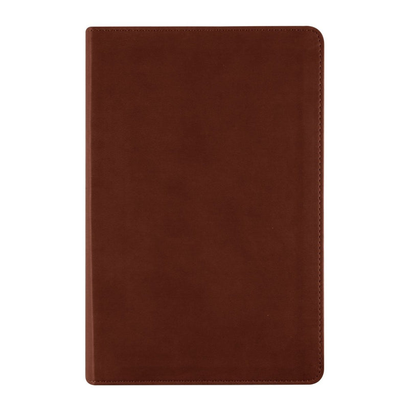ESV Brown Standard Size Holy Bible Small Print