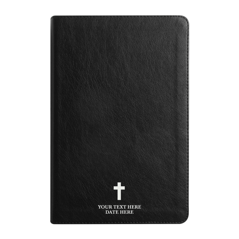 ESV Black Standard Size Holy Bible Small Print