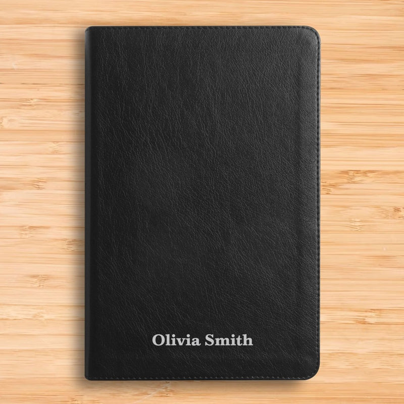 ESV Black Standard Size Holy Bible Small Print