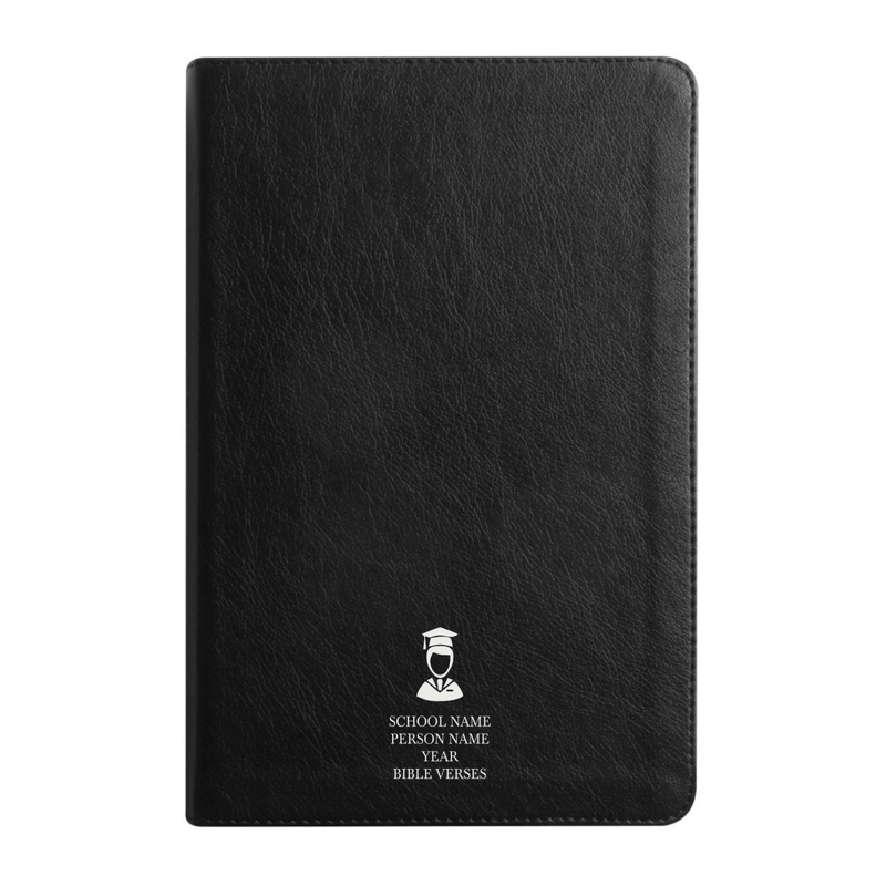 ESV Black Standard Size Holy Bible Small Print