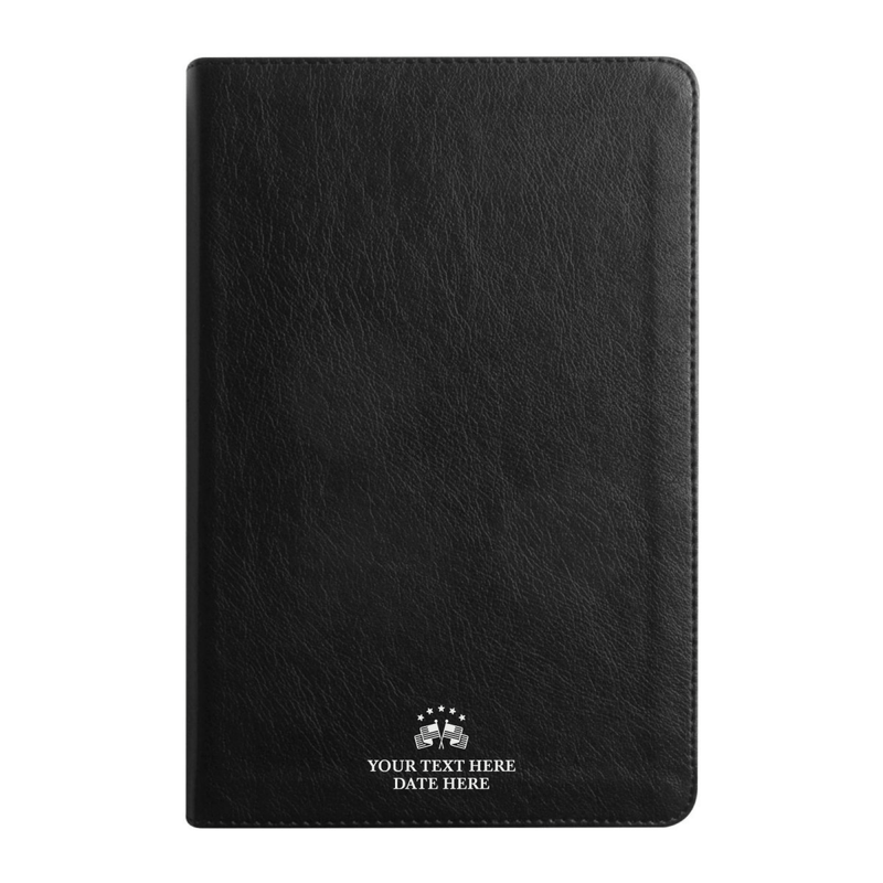 ESV Black Standard Size Holy Bible Small Print