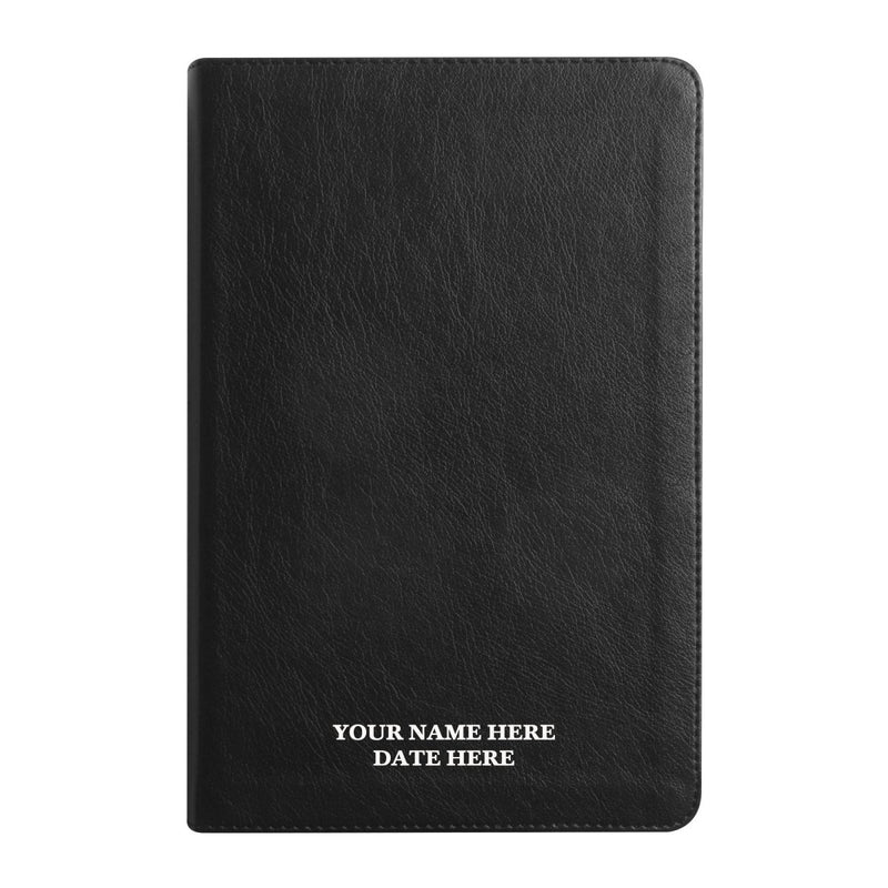 ESV Black Standard Size Holy Bible Small Print