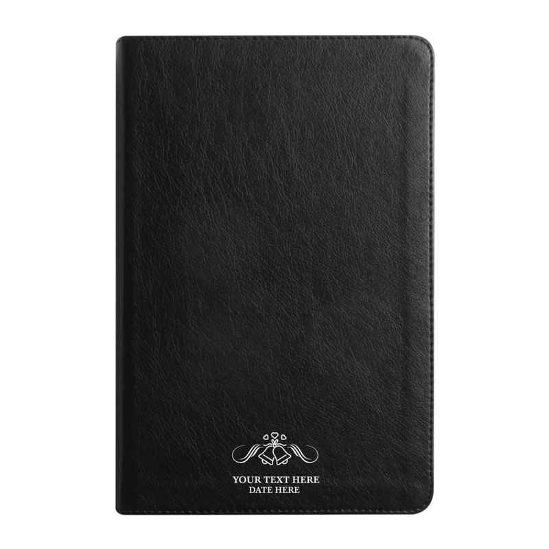 ESV Black Standard Size Holy Bible Small Print