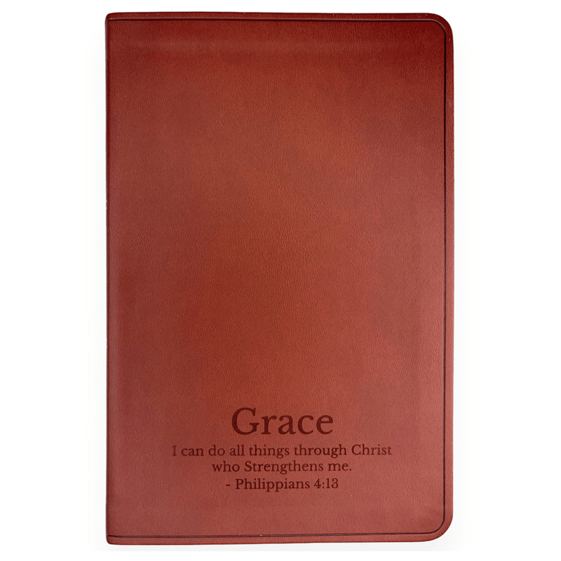 ESV Brown Standard Size Holy Bible Large Print