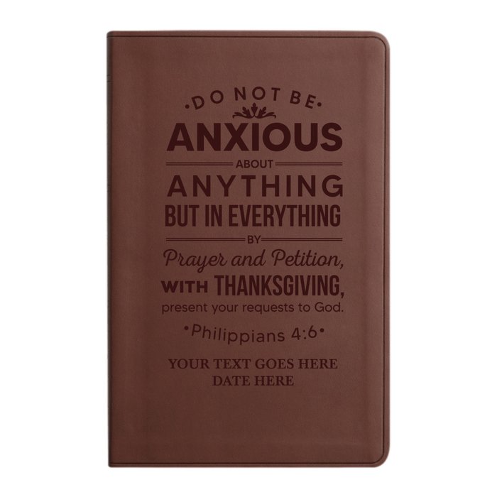 ESV Brown Standard Size Holy Bible Large Print | Bible Verse Collection 3