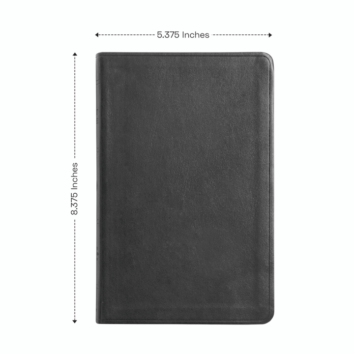 Personalized ESV Thinline Bible Large Print Faux Leather Large Portable Edition | Shepherds Shelf - Shepherds Shelf