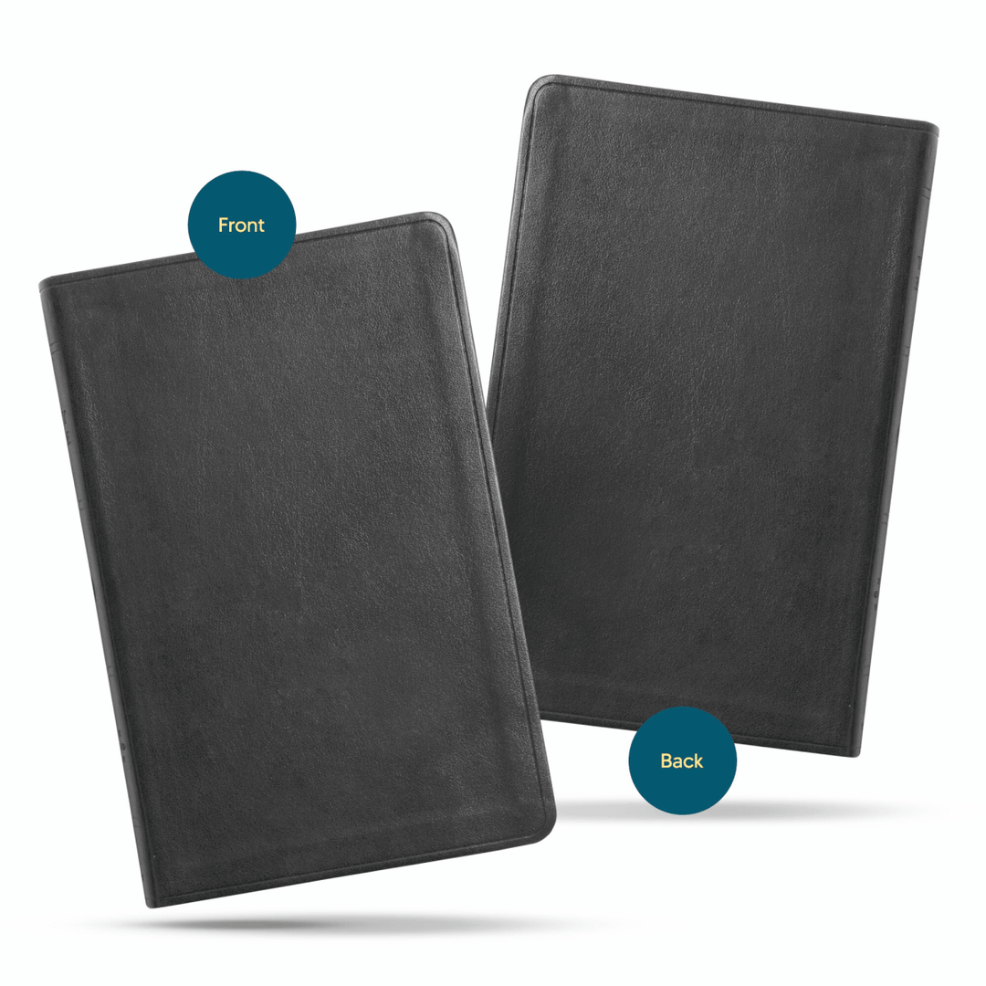 Personalized ESV Thinline Bible Large Print Faux Leather Large Portable Edition | Shepherds Shelf - Shepherds Shelf