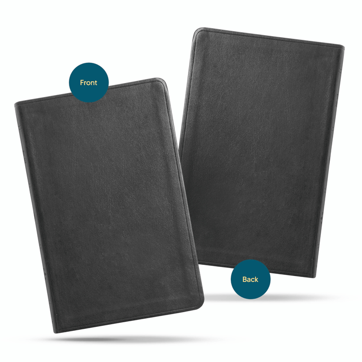 Personalized ESV Thinline Bible Large Print Faux Leather Large Portable Edition | Shepherds Shelf - Shepherds Shelf