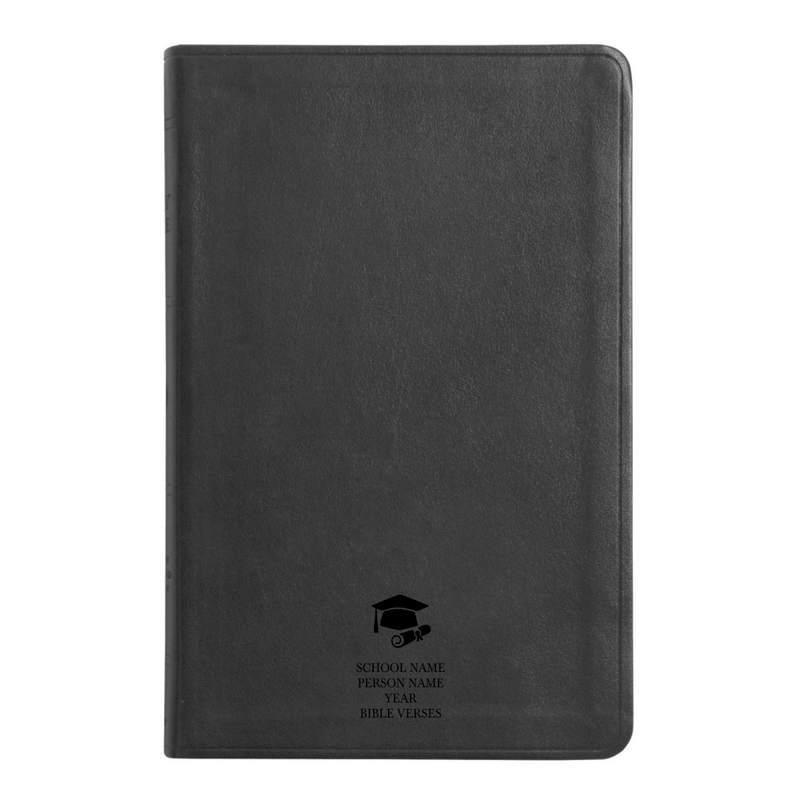ESV Black Standard Size Portable Edition Holy Bible Large Print