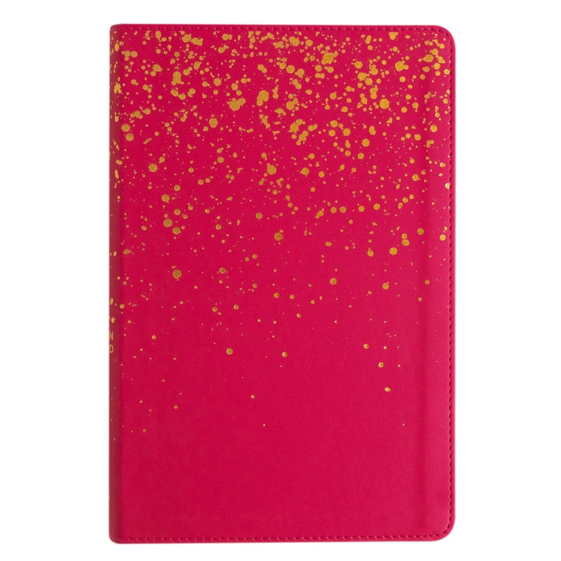 CSB Soft Pink Kids Holy Bible Large Print