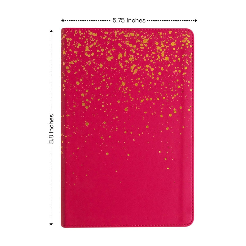 CSB Soft Pink Kids Holy Bible Large Print