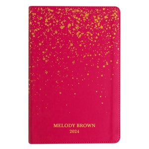 CSB Soft Pink Kids Holy Bible Large Print