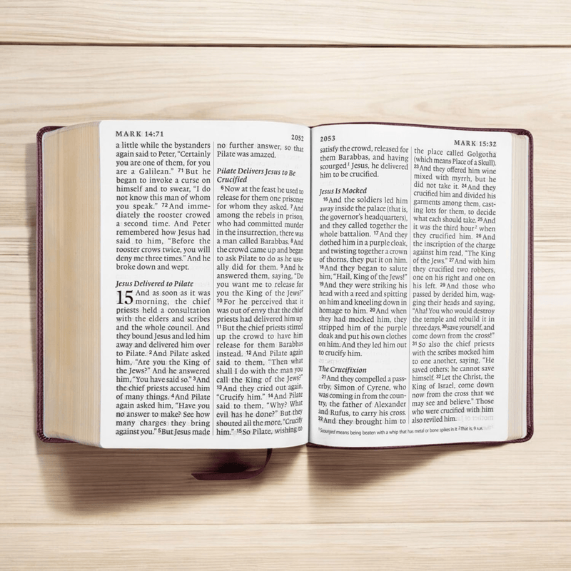 Faux Leather  ESV Holy Bible  with Name | Giant Text | English Standard Version Extra Large  Gift Bible for Religious Occasions, Black