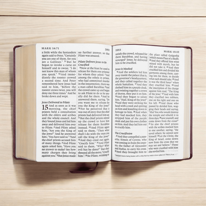 Personalized Faux Leather Custom ESV Holy Bible Personalized with Name | Giant Text | English Standard Version Extra Large Custom Gift Bible for Religious Occasions, Black - Shepherds Shelf