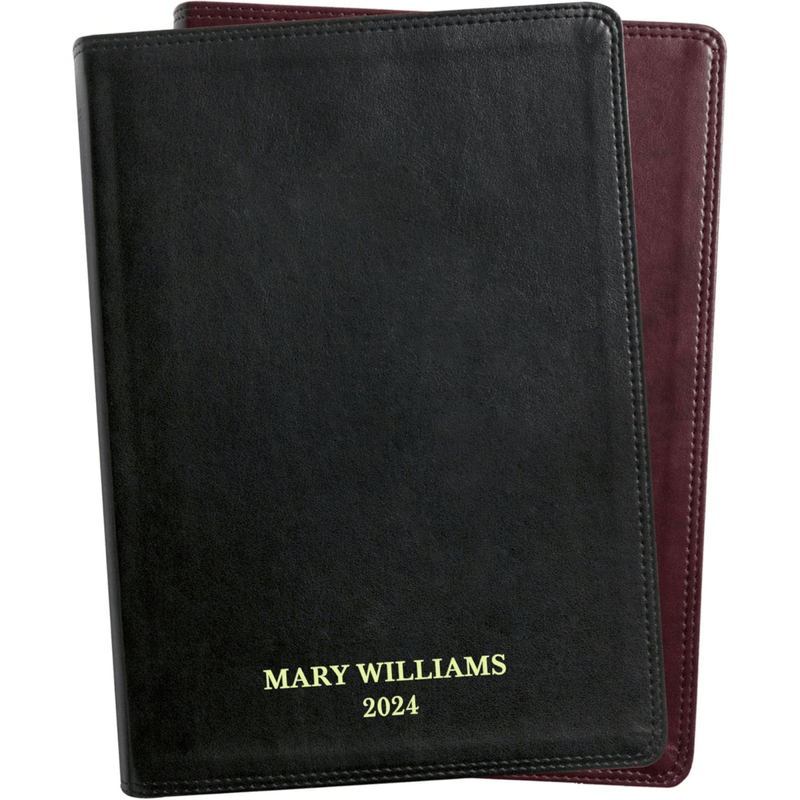 Faux Leather  ESV Holy Bible  with Name | Giant Text | English Standard Version Extra Large  Gift Bible for Religious Occasions, Black