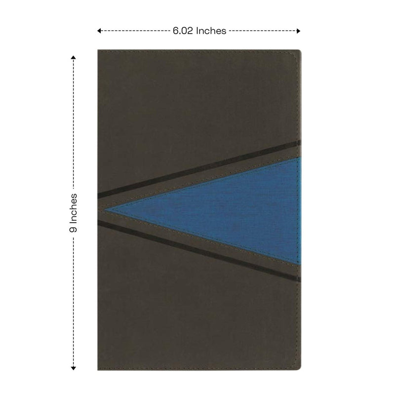 NIV Gray Standard Size Boys Holy Bible Medium Print