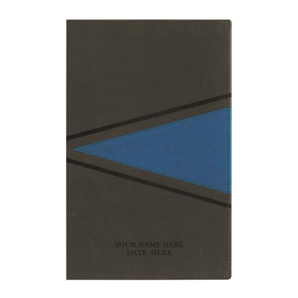 NIV Gray Standard Size Boys Holy Bible Medium Print