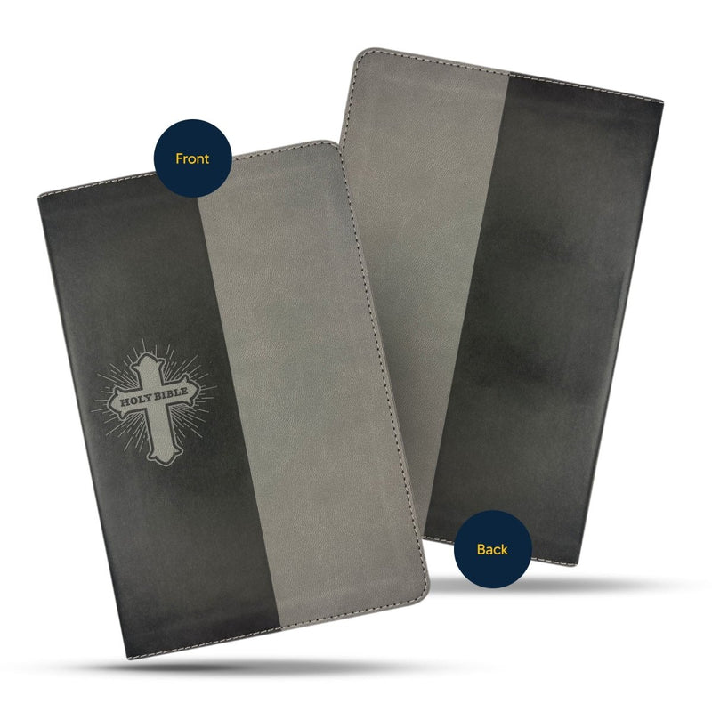 NIV Gray Standard Size Kids Holy Bible Medium Print