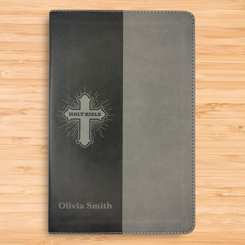 NIV Gray Standard Size Kids Holy Bible Medium Print