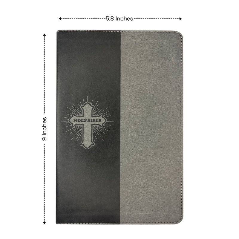NIV Gray Standard Size Kids Holy Bible Medium Print