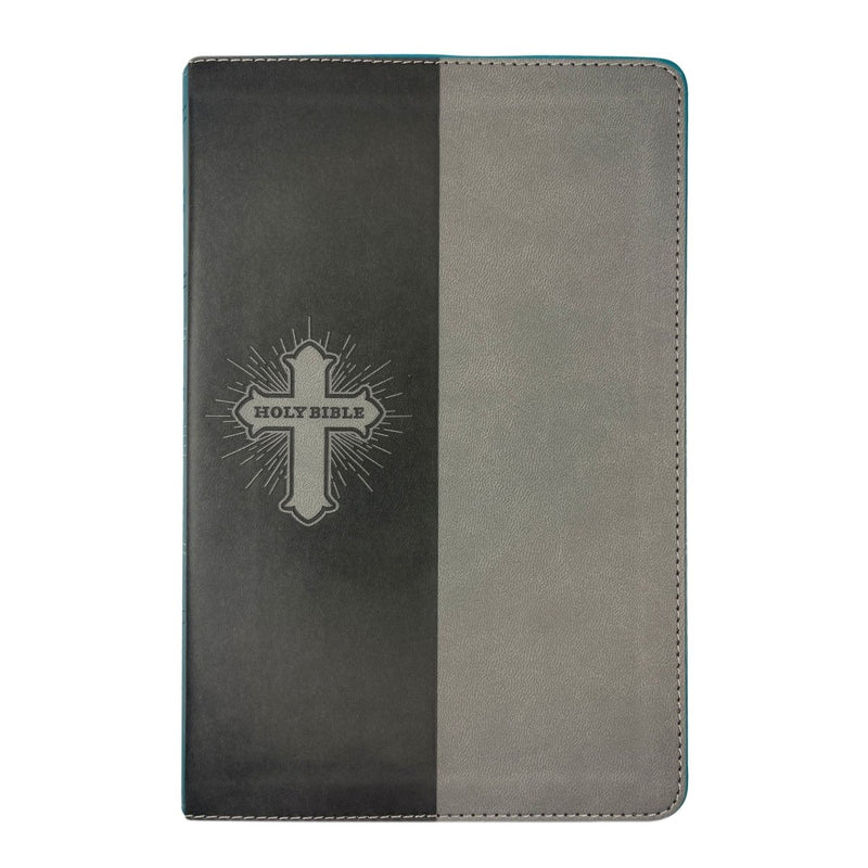NIV Gray Standard Size Kids Holy Bible Medium Print