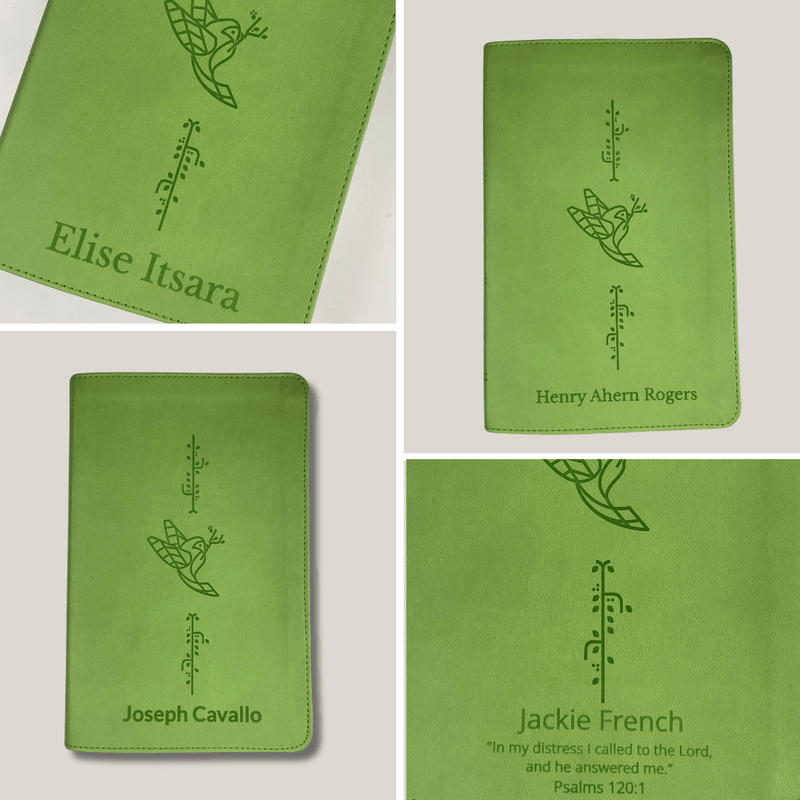 ESV Green Compact Size Kids Holy Bible Small Print