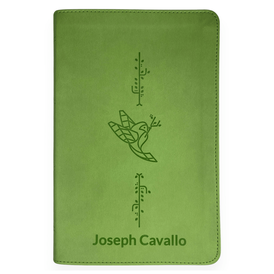 Personalized Green ESV Compact Kids Bible | Shepherds Shelf - Shepherds Shelf