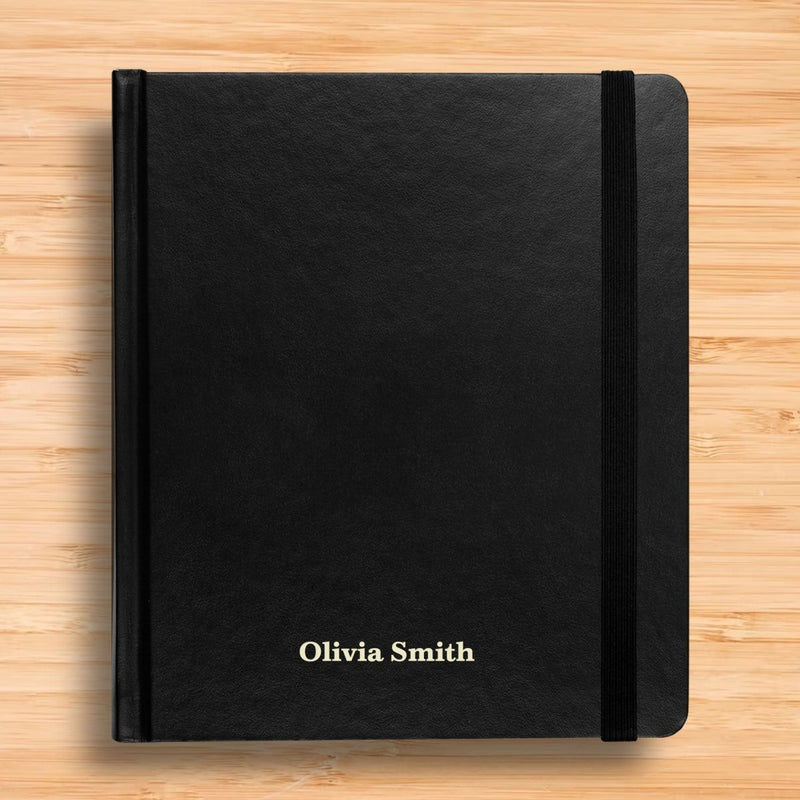 ESV Black Standard Size Journaling Holy Bible Small Print