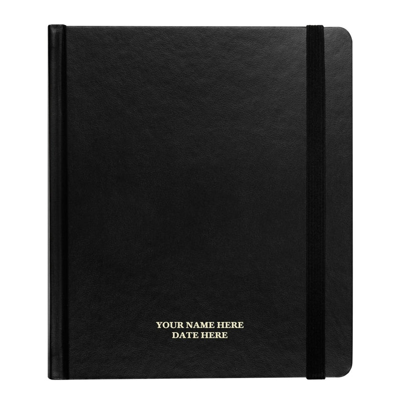 ESV Black Standard Size Journaling Holy Bible Small Print