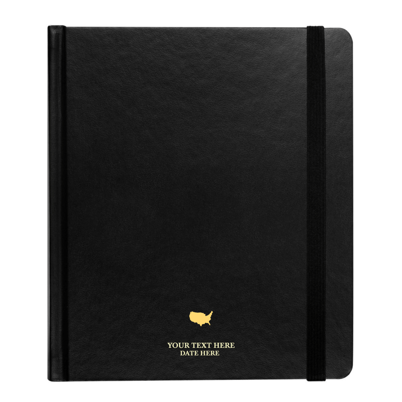 ESV Black Standard Size Journaling Holy Bible Small Print