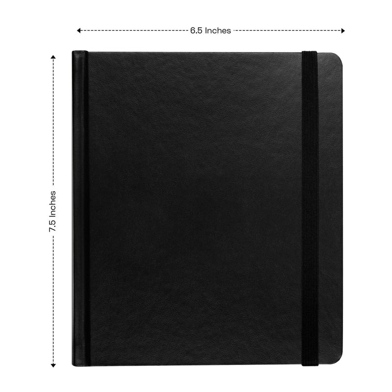 ESV Black Standard Size Journaling Holy Bible Small Print