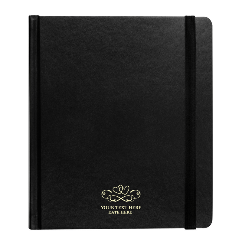 ESV Black Standard Size Journaling Holy Bible Small Print