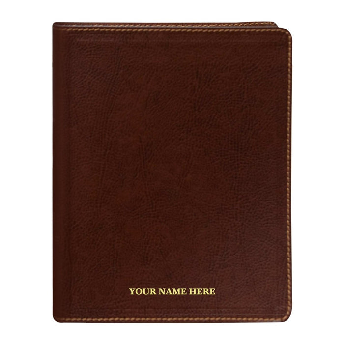 KJV Brown Standard Size Holy Bible Small Print