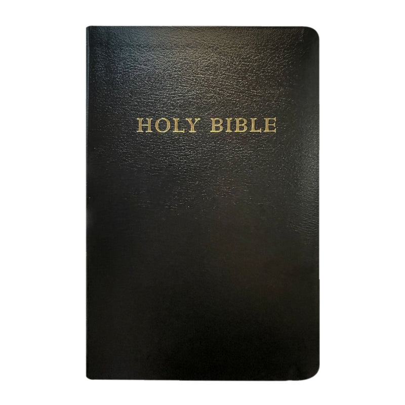 KJV Black Standard Size Holy Bible Giant Print